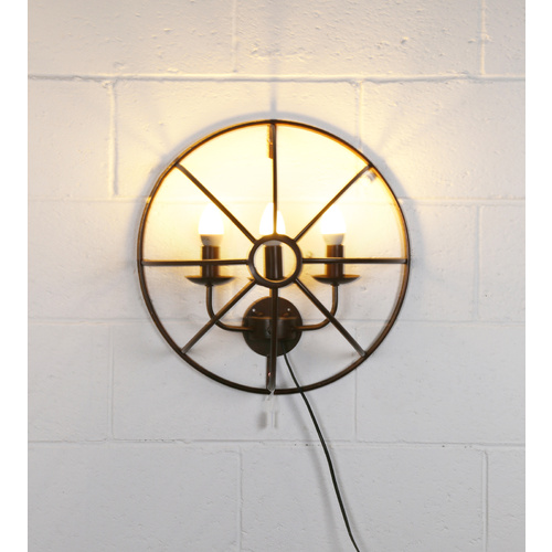 SPHERE WALL LIGHT / SCONCE