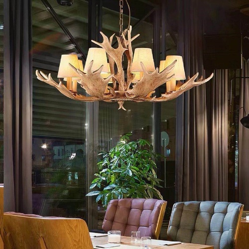 MOOSE CHANDELIER