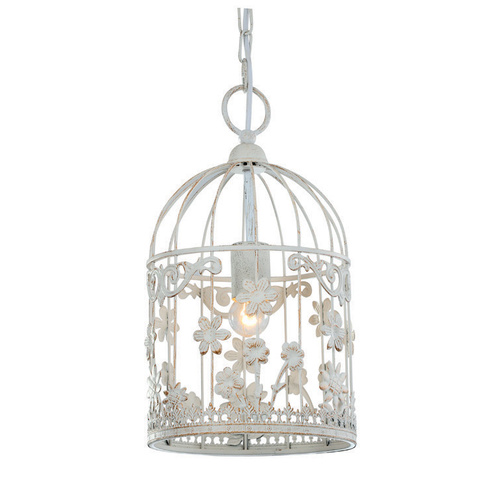 WHITE BELL CHANDELIER