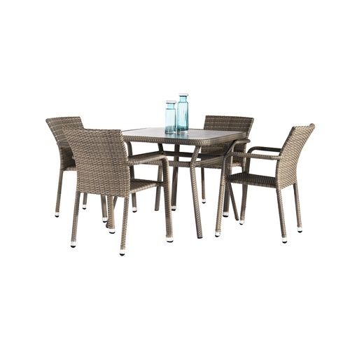 ALLENS OUTDOOR CHAIR - BRONZE