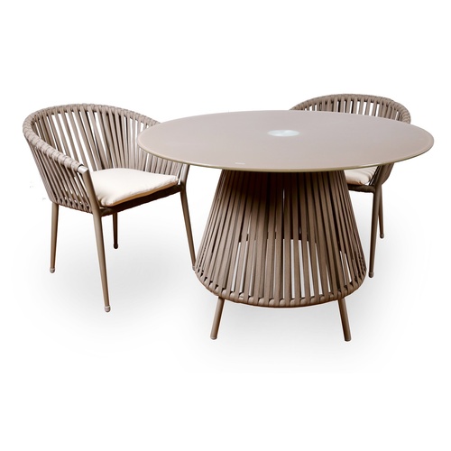SPINIFEX TABLE - BRONZE FINISH