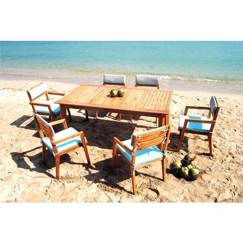 WICHITA OUTDOOR SETTING - 180CM