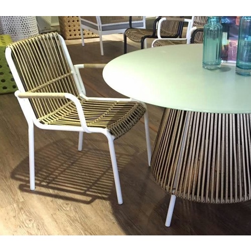 LING OUTDOOR CHAIR - WHITE
