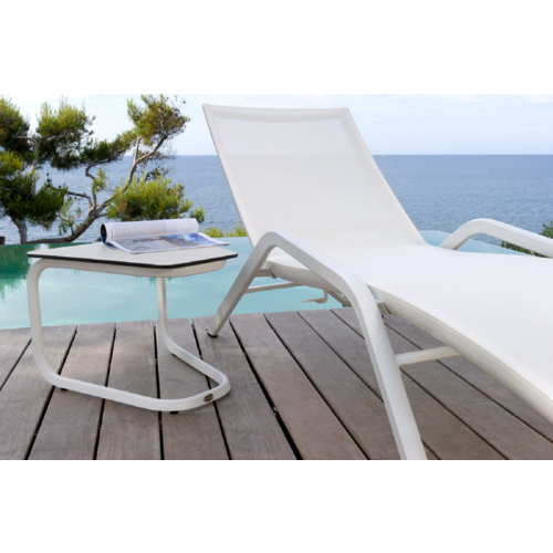 MANTAS BATYLINE SUN LOUNGE - WHITE