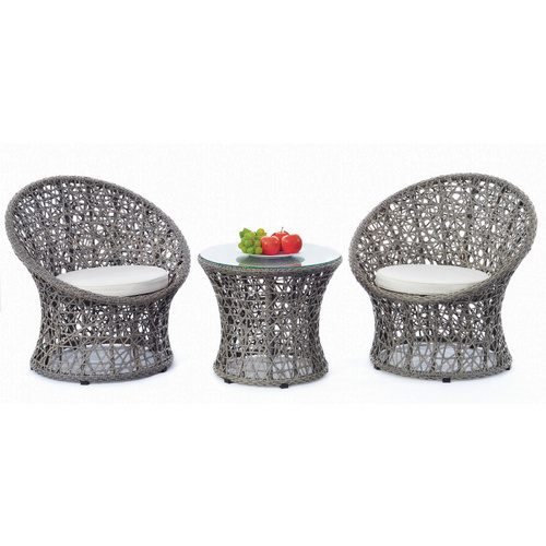 BAHAMA OUTDOOR CHAIR AND TABLE SET