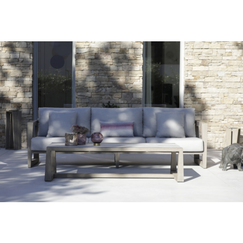 SALUTE OUTDOOR COFFEE TABLE - POLISHED CONCRETE