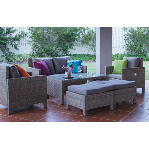 ZARA OUTDOOR 6 PIECE SETTING