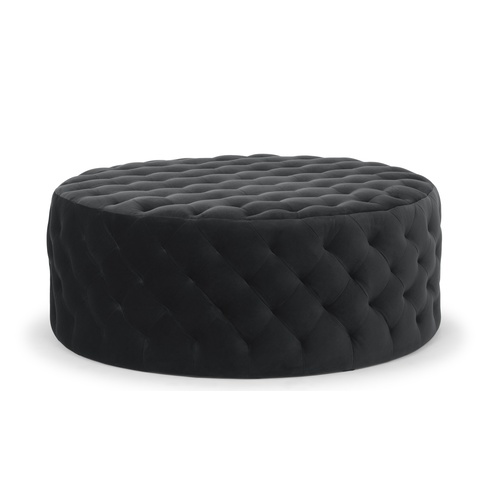 LUXE OTTOMAN -  DARK ANTRAZITE