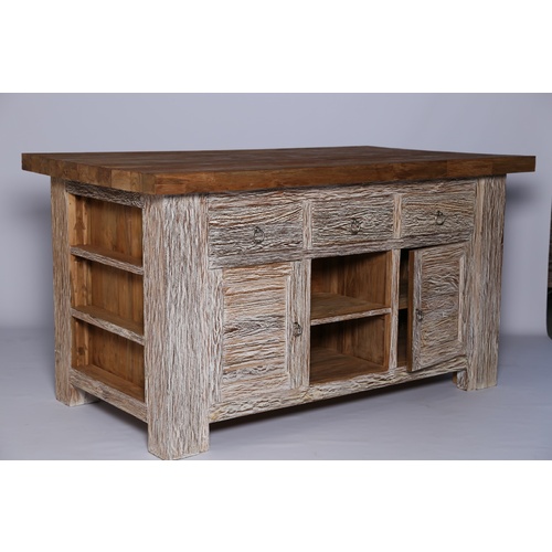 BEACHMERE ISLAND - BAR BENCH