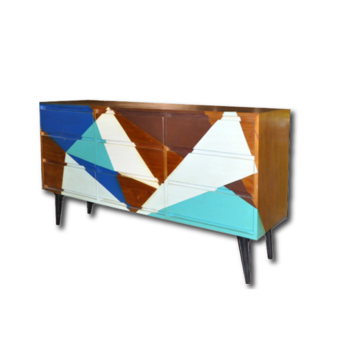 ABBEY BUFFET - 9 DRAWER