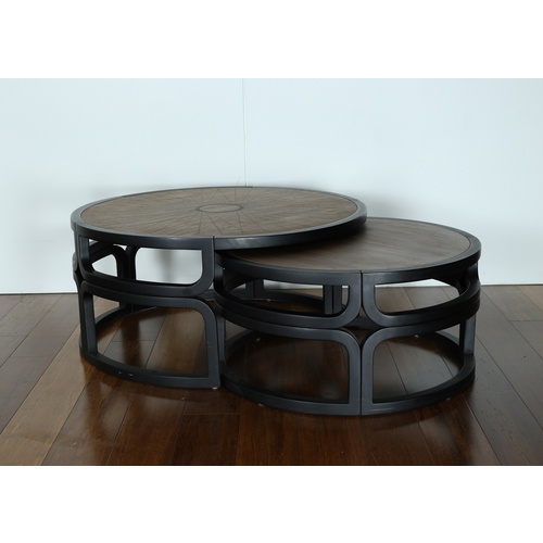 SHACKLE NESTING COFFEE TABLES