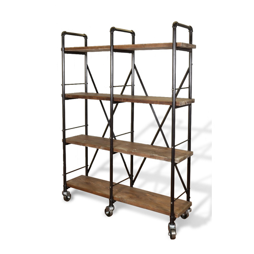 TUBE METAL SHELF