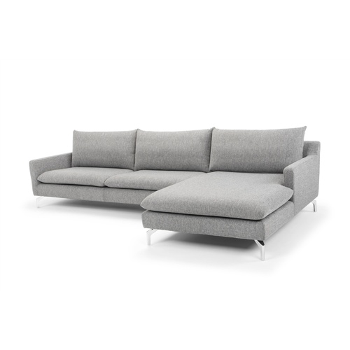 ASCENT CORNER LOUNGE - 3 SEAT CHAISE - DARK BLUE