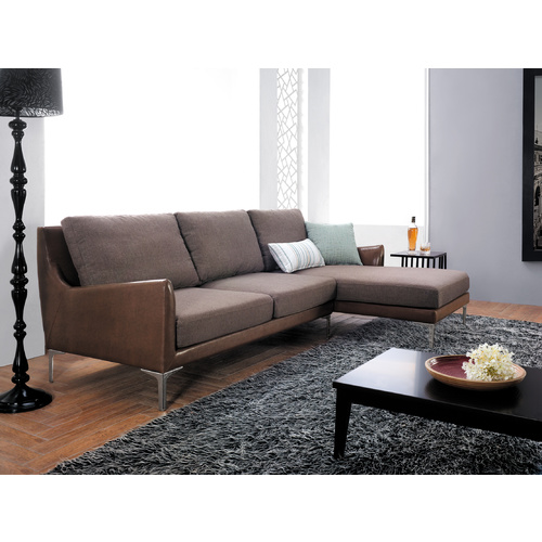 PARR 3 SEATER SOFA WITH RIGHT FACING CHAISE