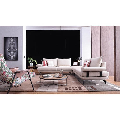 VERSAILLES  MODULAR LOUNGE - SQUARE OTTOMAN