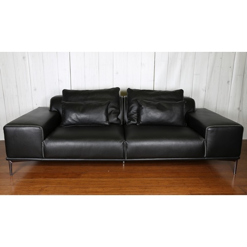 HANK MODERN 3 SEATER SOFA
