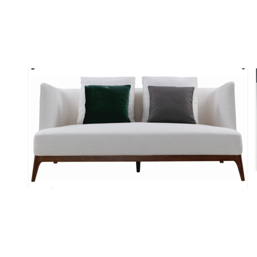 JOCELYN CONTEMPOARY FABRIC SOFA - 2 SEATER