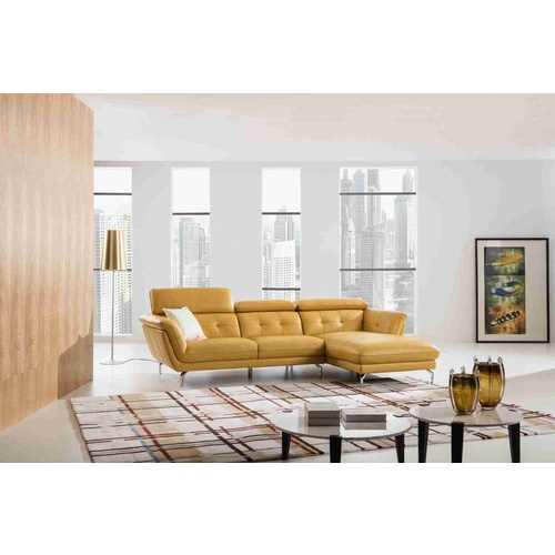 JAZELLE SOFA WITH RIGHT HAND FACING CHAISE 
