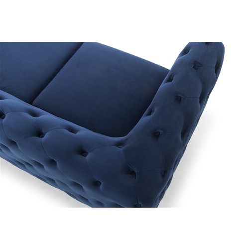 RAMUS SOFA - 3 SEAT ROYAL BLUE