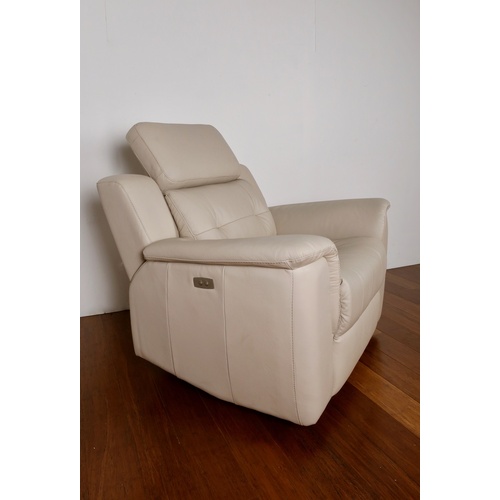 LAZAR ELECTRIC RECLINER - ARM CHAIR