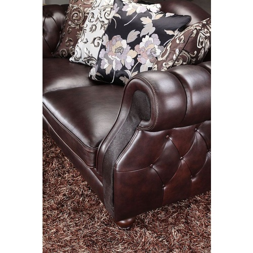 VALENTINO CHESTERFIELD STYLE ARMCHAIR