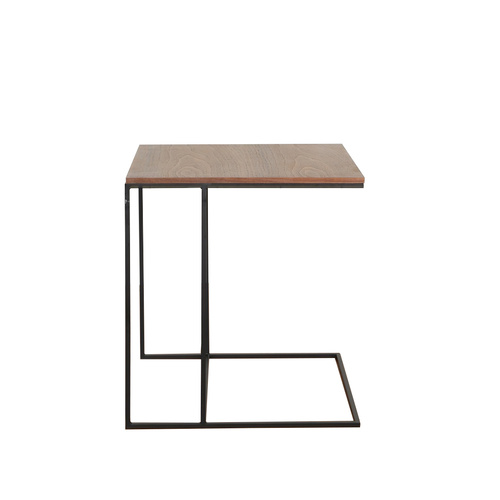 BASE WALNUT SIDE TABLE