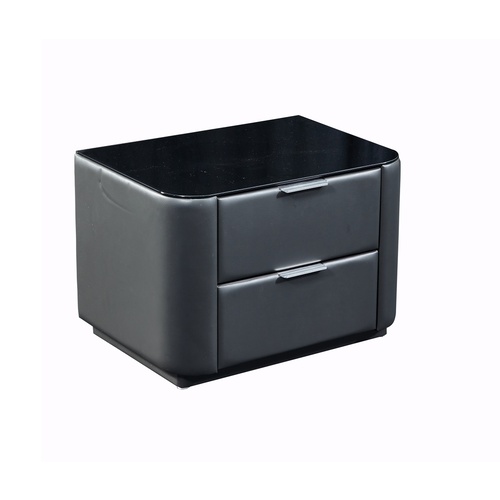 ATOM BEDSIDE TABLE - BLACK