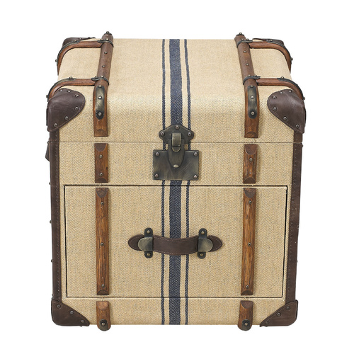 ELEMENT TRUNK SIDE TABLE - CANVAS