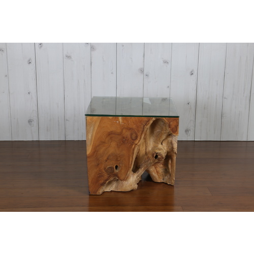 STUMP SIDE TABLE - 50CM