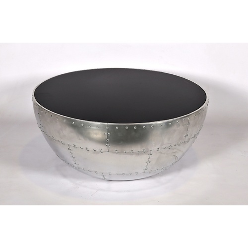 AVIATOR ROUND COFFEE TABLE