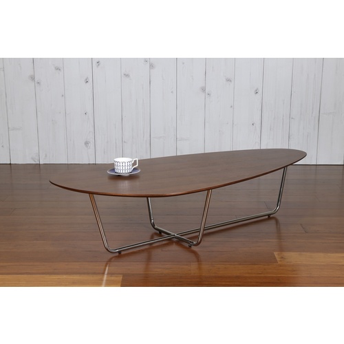 KAVA COFFEE TABLE - WALNUT