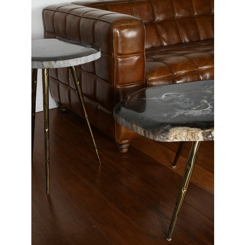 FOSSIL COFFEE TABLE