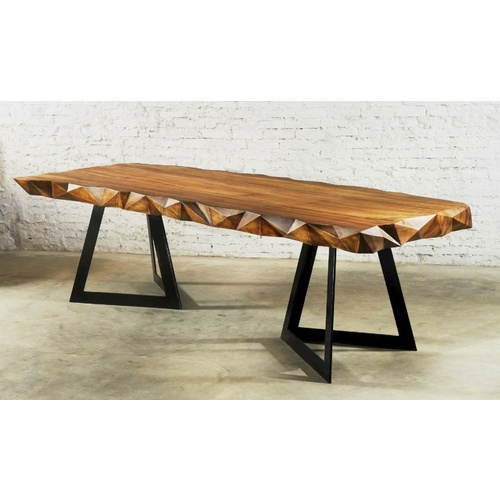 INDO QUARTZ WOODEN TABLE