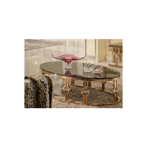 ORB COFFEE TABLE - BLACK