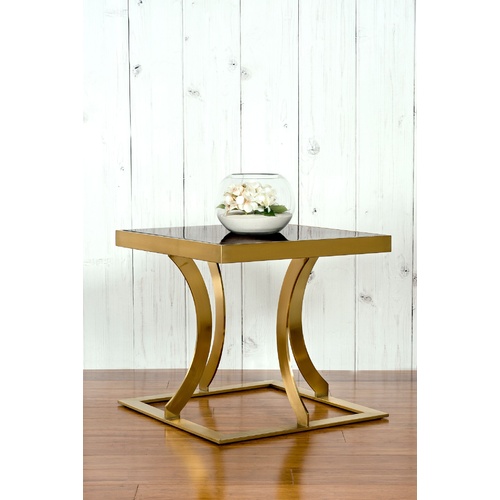 HAVANA SIDE TABLE - BLACK