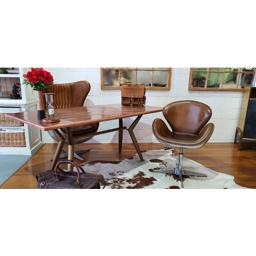 DURAL | AVIATOR DINING TABLE COPPER