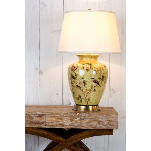 BORNEO LAMP - MOTTLED FINISH