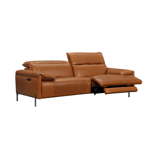DALE | 2-SEATER RECLINER LEATHER LOUNGE