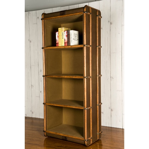 VINTAGE LUGGAGE SHELF
