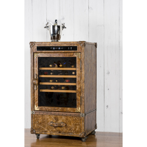 VILLA WINE CONSOLE - 1 DOOR 1 DRAWER